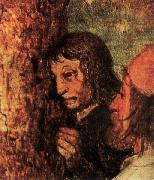 Pieter Bruegel the Elder Christ Carrying the Cross painting